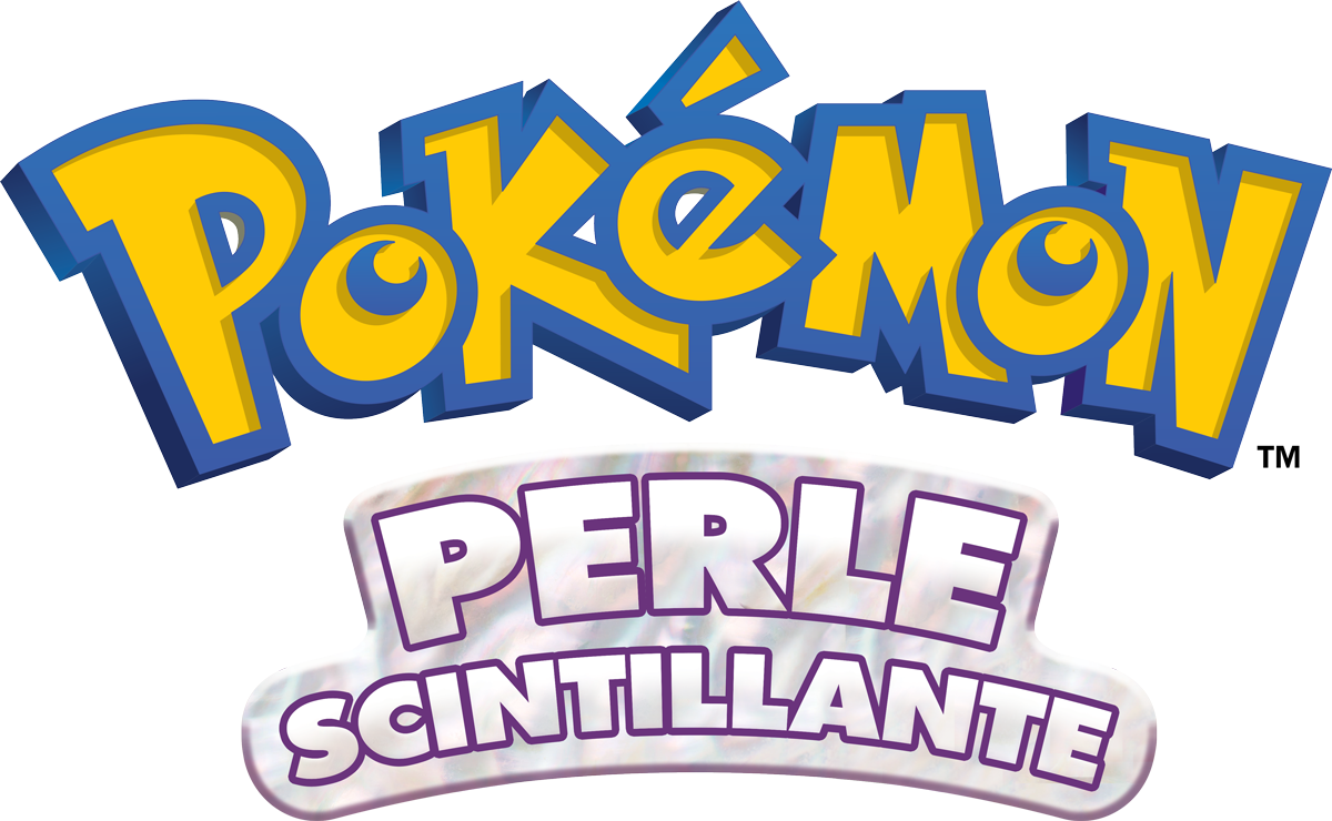 Logo de Pokémon Perle Scintillante