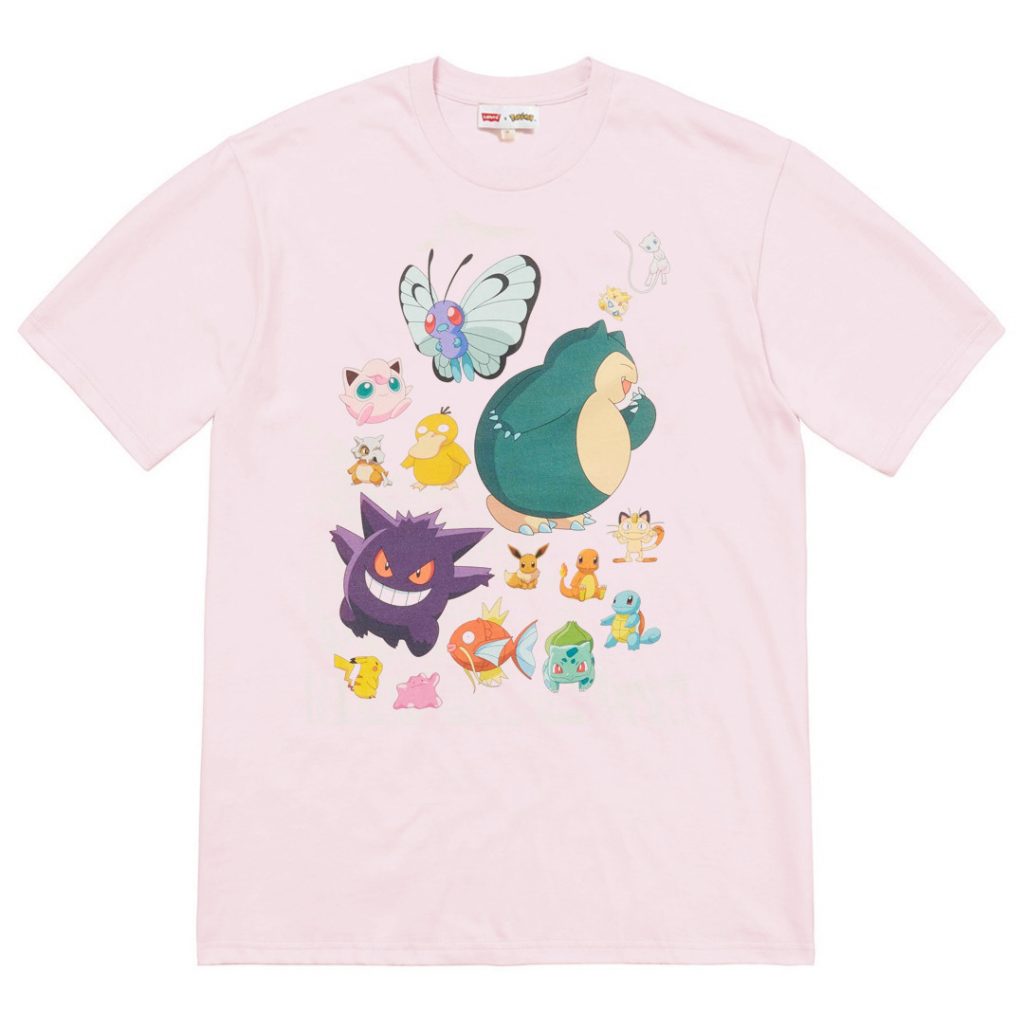Levi's Pokémon teeshirt