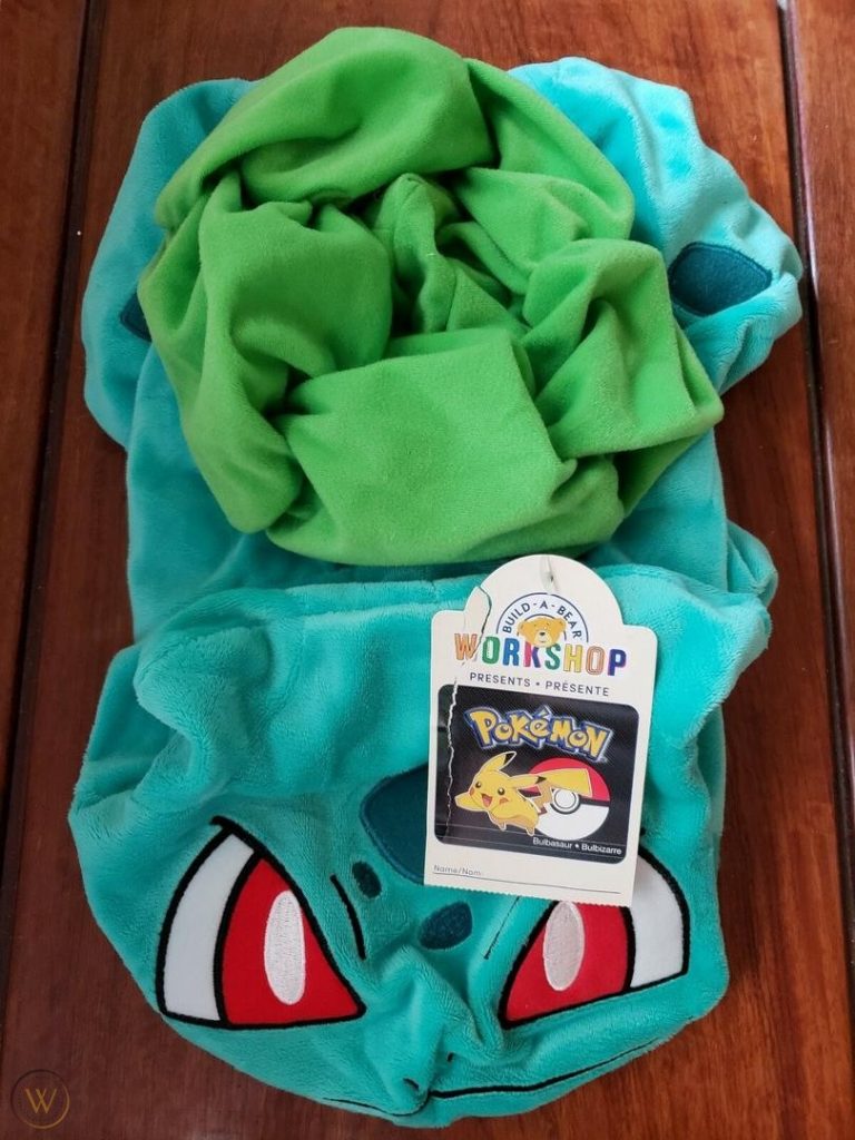 buildabear pokémon vide