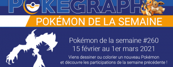 Pokémon de la semaine n°260