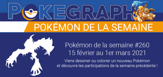 Pokémon de la semaine n°260
