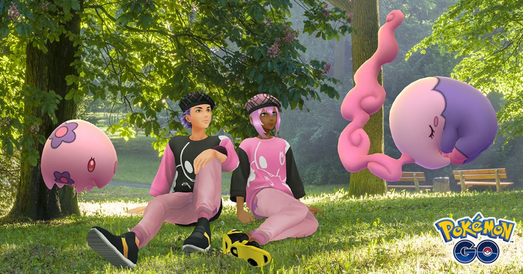 pokemon go saint valentin