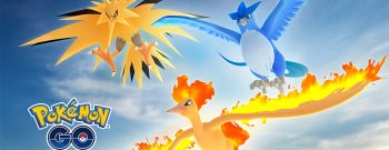 Pokémon GO Sulfura Artikodin Electhor