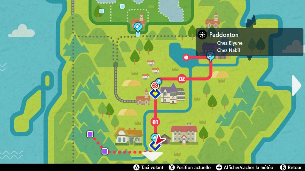 Pokémon épée et pokémon bouclier