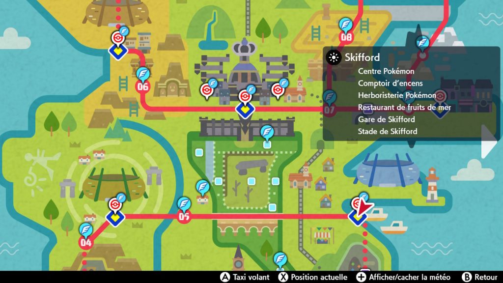 Pokémon épée et pokémon bouclier