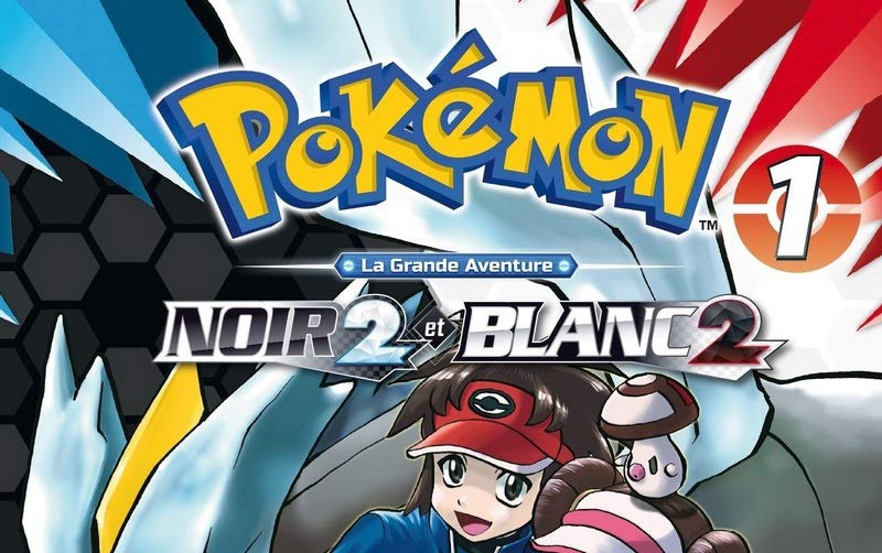 Manga Pokémon La Grande Aventure, Noir 2 et Blanc 2 - Pokégraph