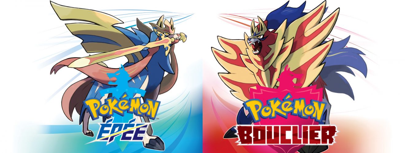 Pokémon épée et pokémon bouclier