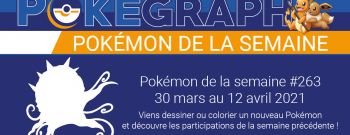 Pokémon de la semaine n°263