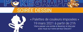 Soirée dessin mars 2021