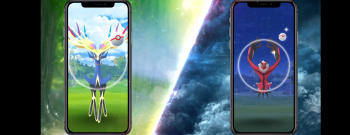 Pokémon go Xerneas Yveltal