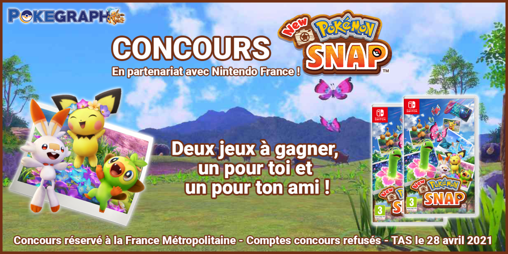 concours new pokemon snap