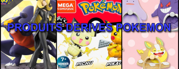 miniature produits dérivés pokemon