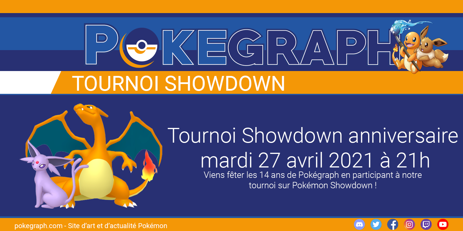 Tournoi Pokemon Showdown Anniversaire Pokegraph