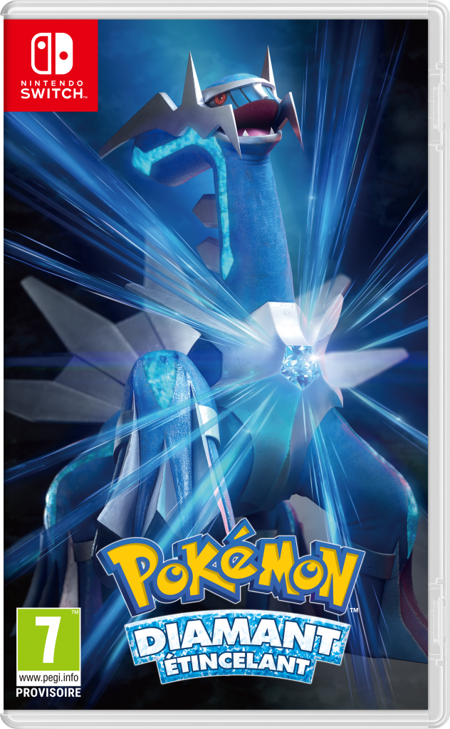Pokémon Diamant Etincelant et Perle Scintillante