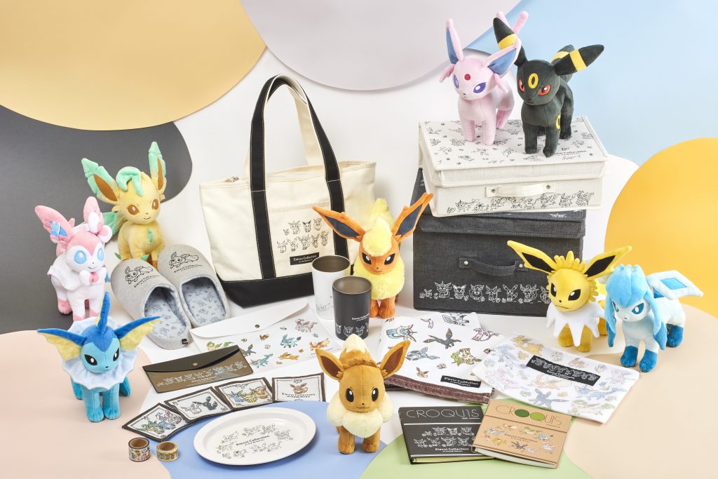 Eevee-Collection-Eievui-Evoli