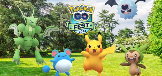Pokémon GO Fest 2021