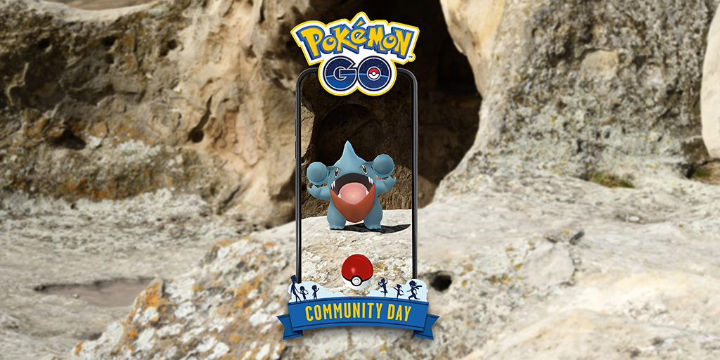 Pokémon GO Community Day Griknot