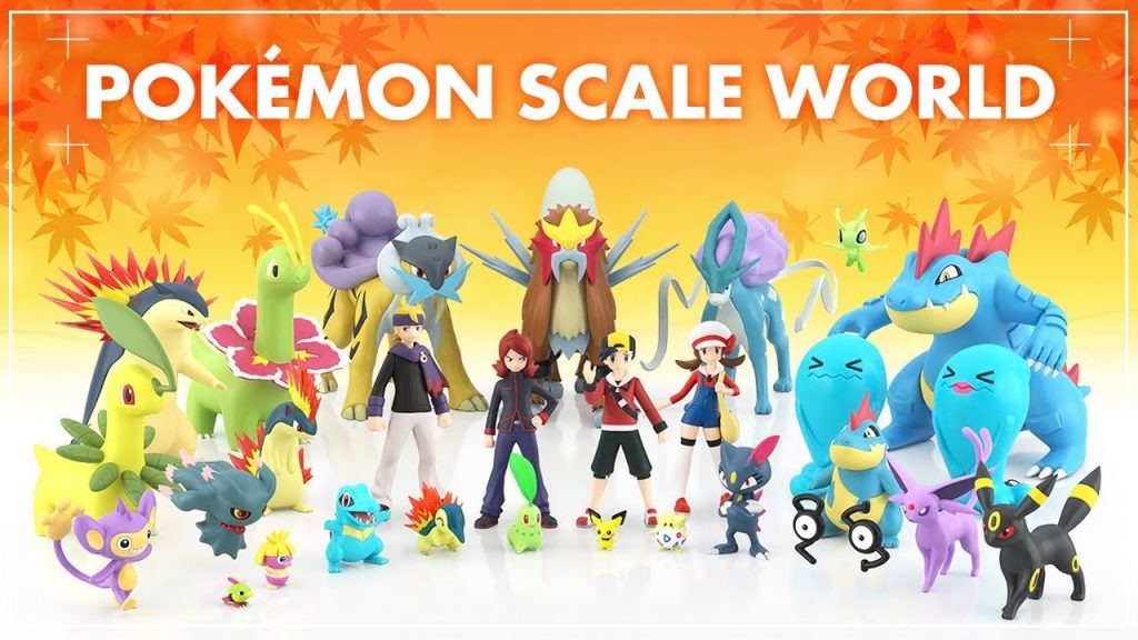 Pokemon-Scale-World