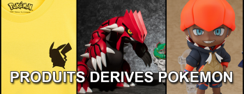 miniature produits dérivés pokemon