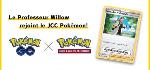 Jcc Pokémon - Pokémon GO - Professeur Willow