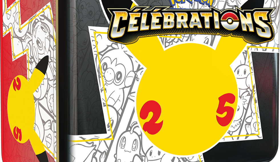 Edit 23 09 Collection Celebrations L Extension Des 25 Ans De Pokemon Pokegraph