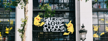 Pokémon Galerie La Fayette