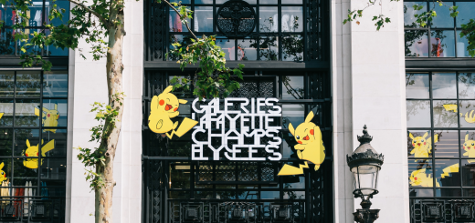 Pokémon Galerie La Fayette