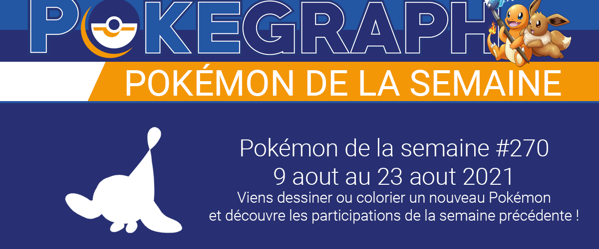 Pokémon de la semaine n°270