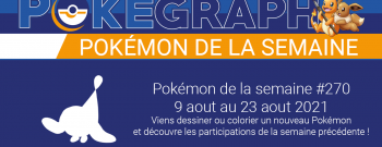 Pokémon de la semaine n°270
