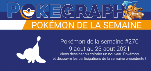 Pokémon de la semaine n°270