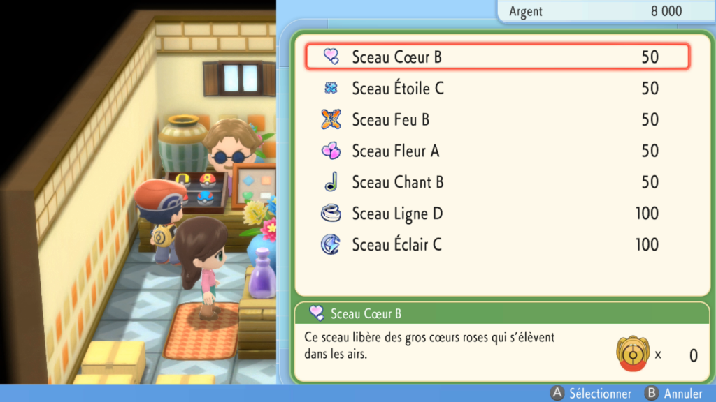 Pokémon diamant étincelant et pokemon perle scintillante