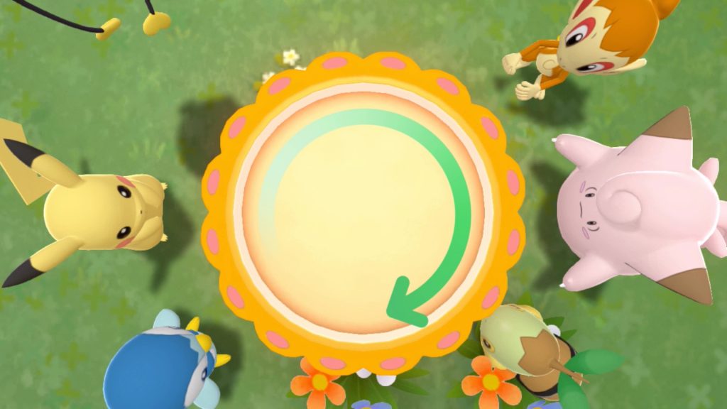 Pokémon diamant étincelant et pokemon perle scintillante