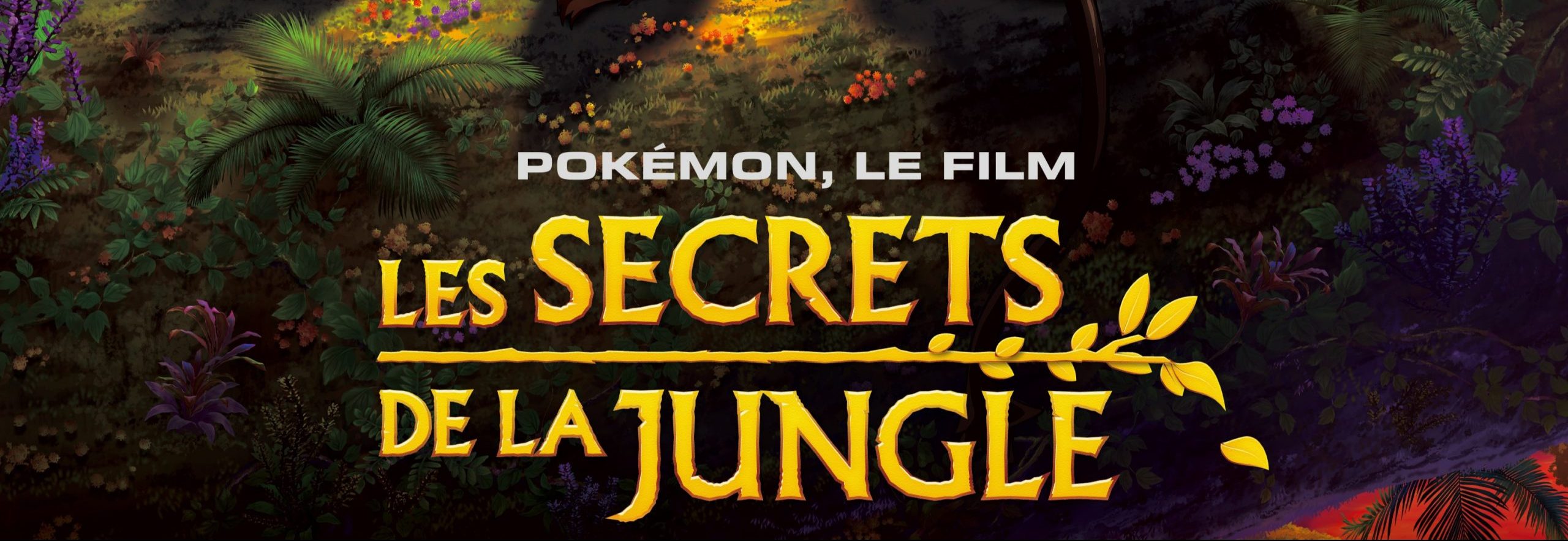 Pokémon le film 23 : Les secrets de la jungle, sort sur Netflix