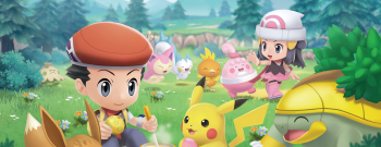 Pokémon diamant étincelant et pokémon perle scintillante