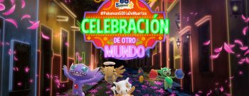 Pokémon GO dia de muertos