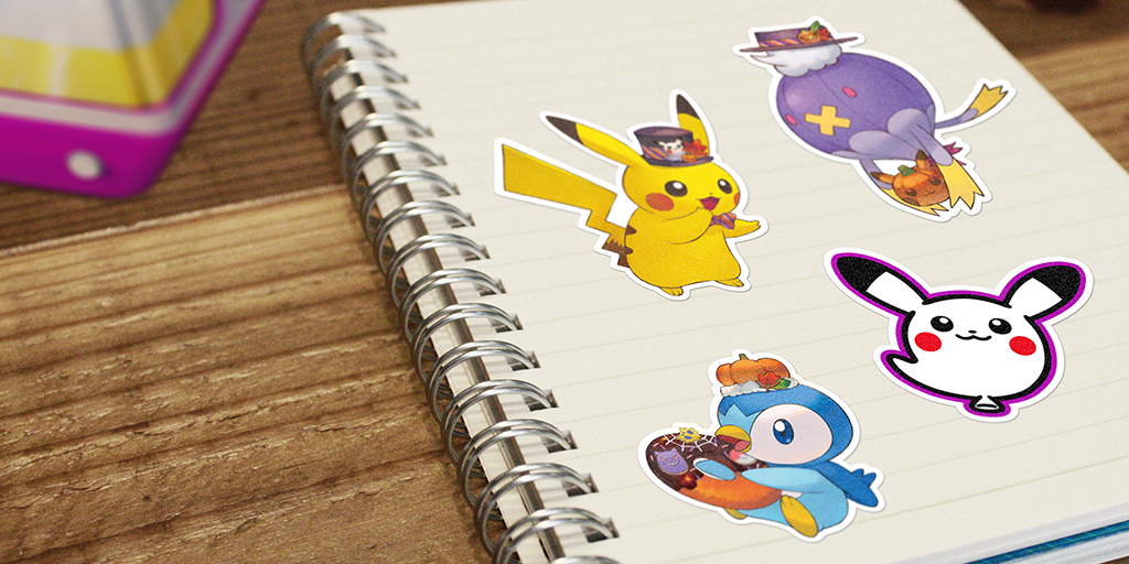 Pokémon GO Stickers
