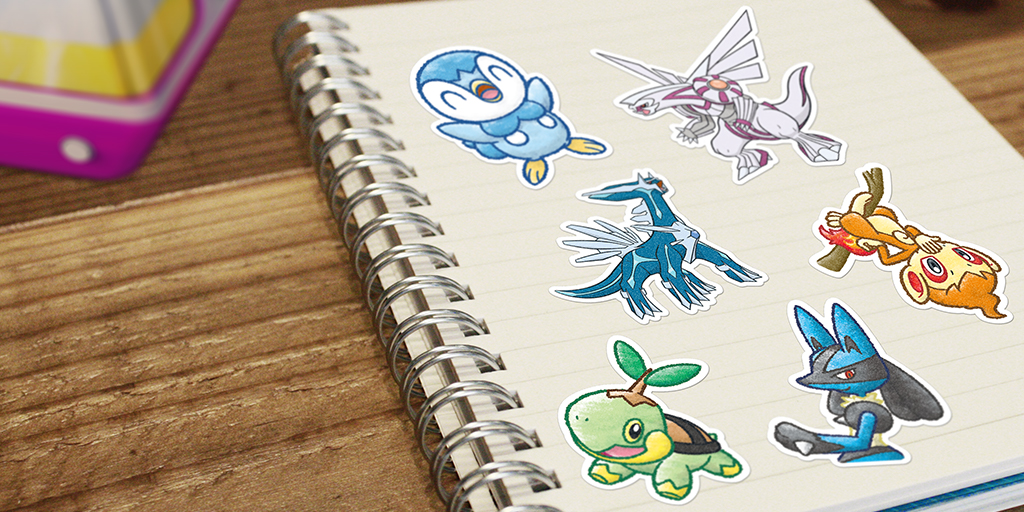 Pokémon GO - Stickers