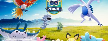 Circuit Pokémon GO Tour Johto