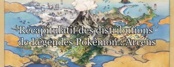 Pokémons Legends Arceus