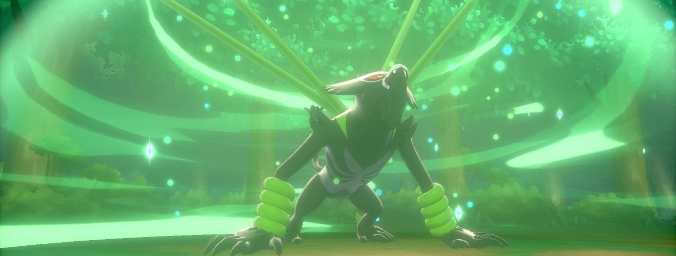 Pokémon épée et pokémon bouclier