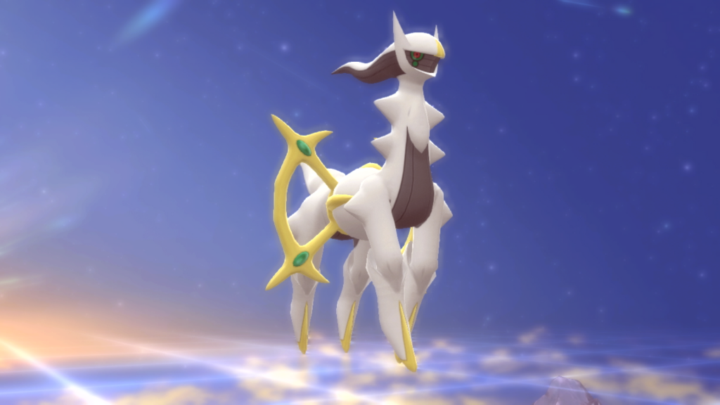 arceus event
