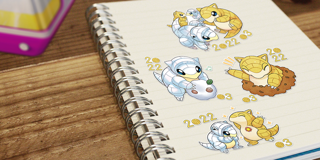Stickers - Pokémon GO