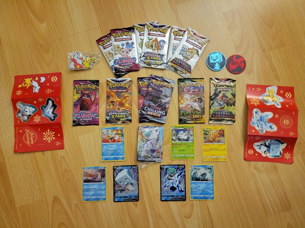 JCC Pokémon : Calendrier de l'Avent 2022