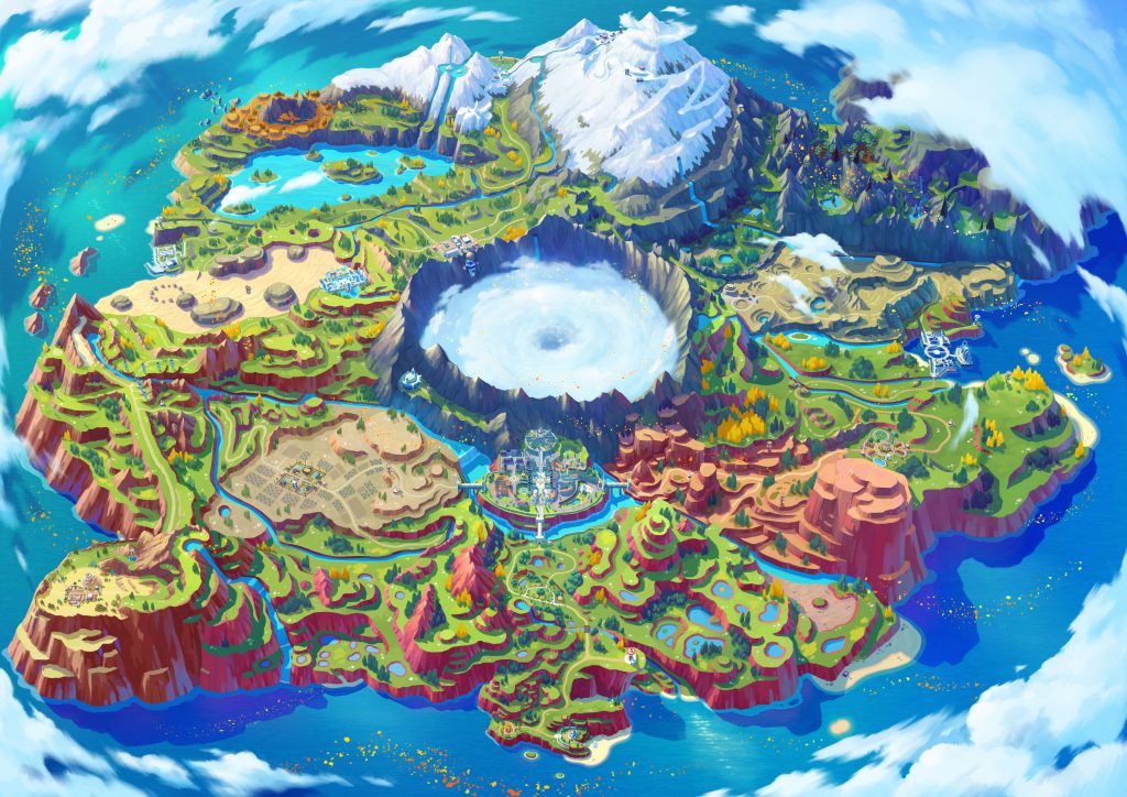 Pokémon écarlate et Pokémon Violet