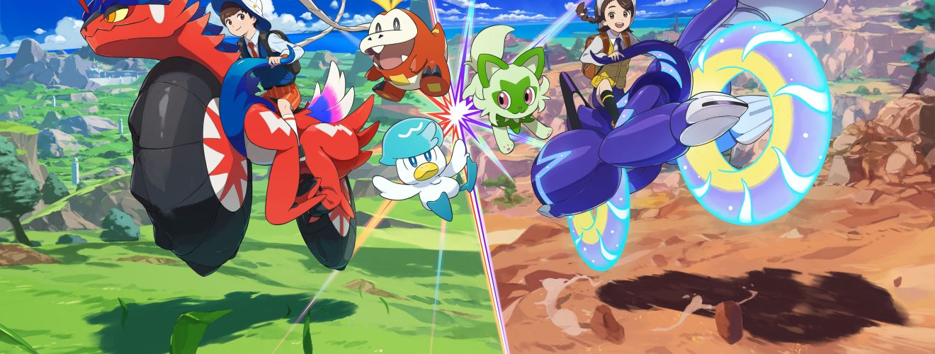 Pokémon écarlate et Pokémon Violet