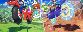 Pokémon écarlate et Pokémon Violet