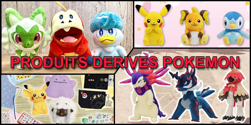 Produits dérivés et goodies Pokémon #194 - Pokégraph