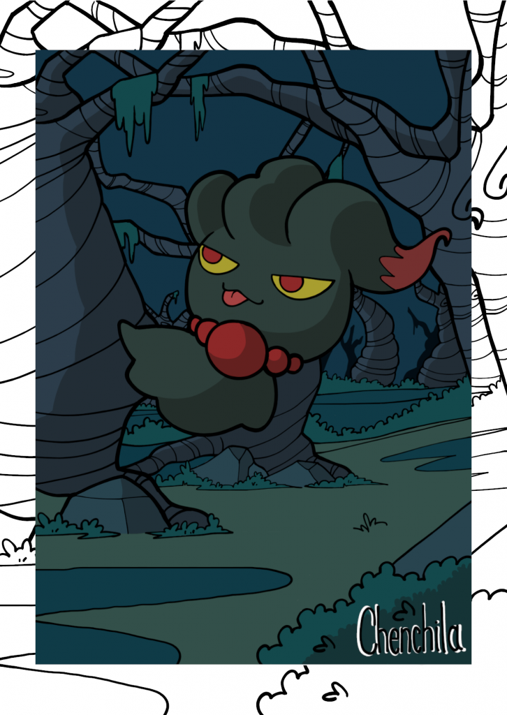 Pokémon de la semaine : Feuforeve