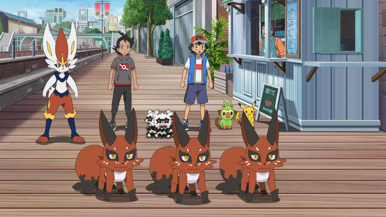 Pocket Monsters 2019 épisode 127 VOSTFR streaming - Pokégraph
