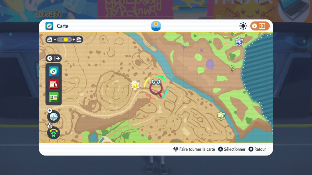 Pokémon écarlate et Pokémon Violet